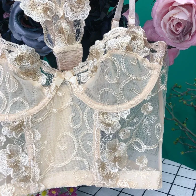 女子力全開 豪華なデザイン 高級感 A-Bカップ ワイヤー入り 超薄い 瞬間脱着 ブラ・ショーツセット