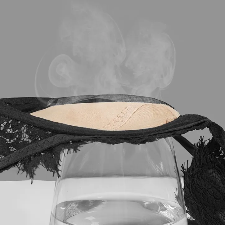 美人度アップ 透かし彫り セクシー 谷間メイク A-Dカップ ソフトワイヤー 超薄い レース 切り替え ブラ・ショーツセット