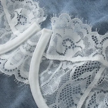 セクシー チャーミング ワイヤー入り A-Cカップ 美乳 スケスケ ブラ・ショーツセット