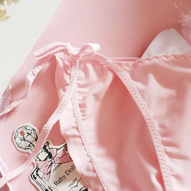 【悪魔のデザイン】セクシー 紐パン 瞬間脱着 3色展開 柔らかい 可愛い Ｔバック・タンガ