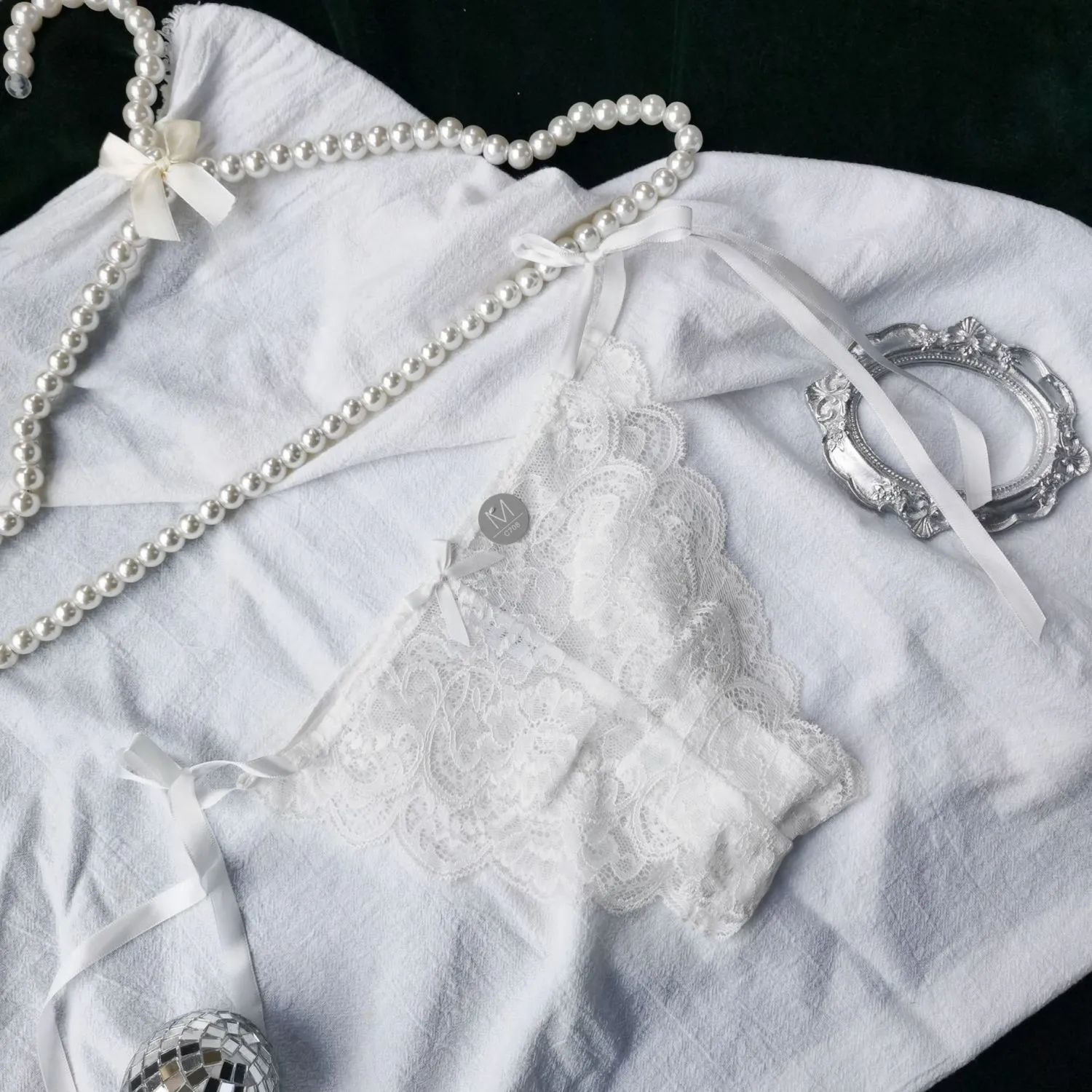 総レース 4色選べる 1/2枚セット 超薄い スケスケ 切り替え ボウタイ 紐パン Tバック