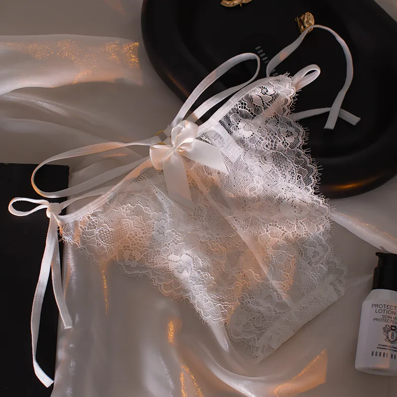 セクシー レース ボウタイ ローウェスト エロい 肌に優しい 高通気性 Ｔバック・タンガ