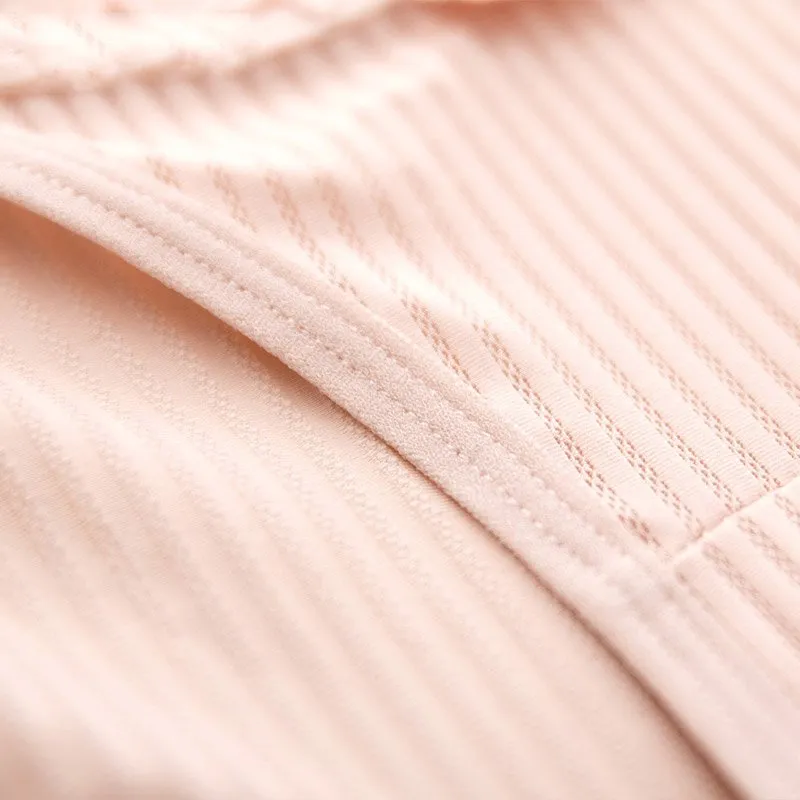 好感度100％ セクシー シームレス 通気 紐パン Tバック・タンガ