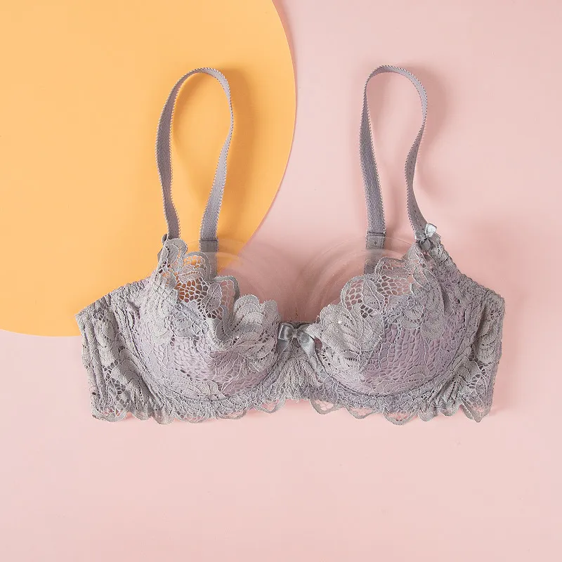 優しく谷間メイク B-Eカップ 素肌に優しい 重力に逆らい ワイヤー入り ブラ・ショーツセット