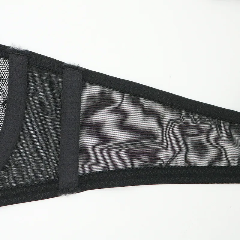 フェミニン 刺繡 レース 薄手 ワイヤー入り 透け透け A-Cカップ チェック柄 着痩せ ブラ・ショーツセット