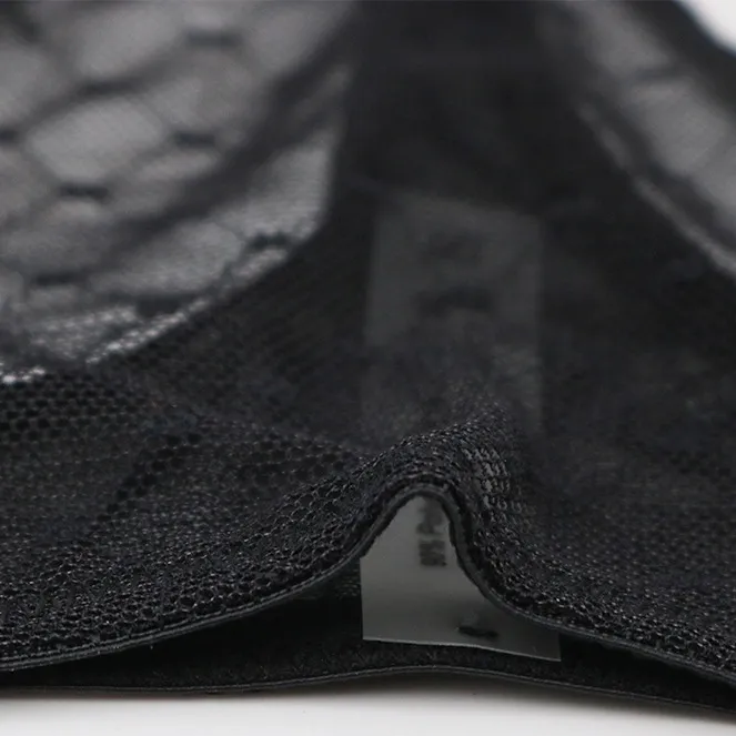 フェミニン 刺繡 レース 薄手 ワイヤー入り 透け透け A-Cカップ チェック柄 着痩せ ブラ・ショーツセット