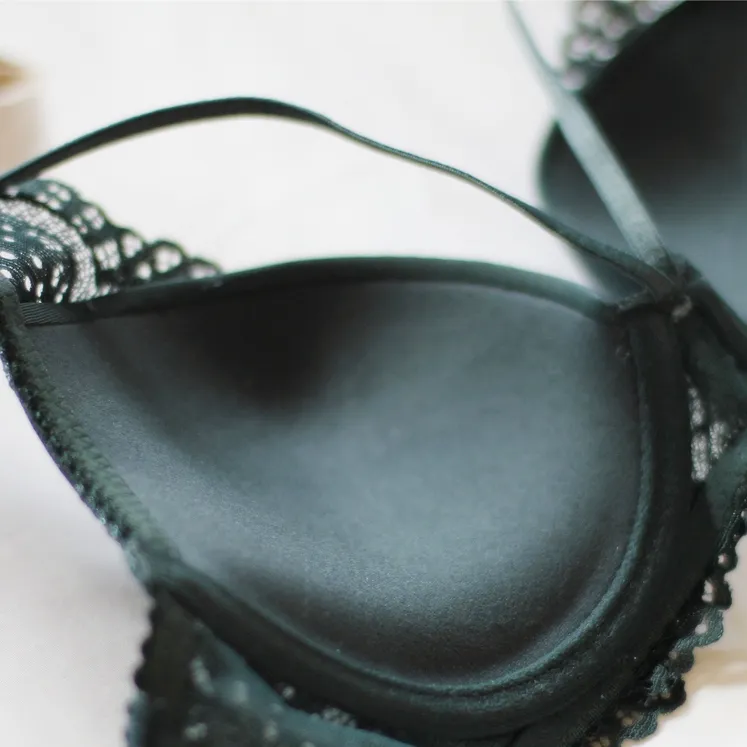 エレガント レース 切り替え ワイヤー入り A-Cカップ 盛れる 美谷間 ブラ・ショーツセット