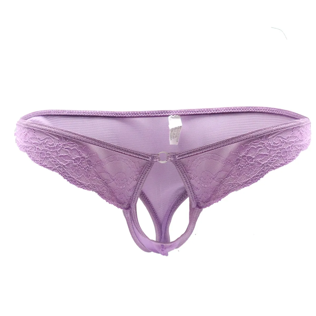 男の色気 セクシー プレゼント マンネリ解消 遊び心 透かし彫り エッチ Ｔバック・タンガ