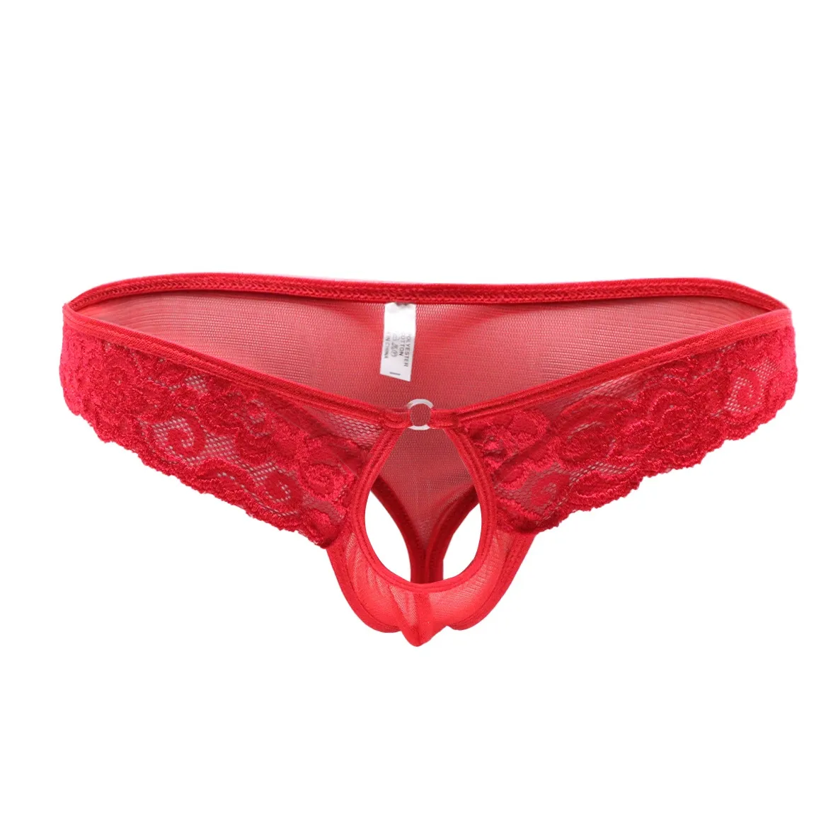 男の色気 セクシー プレゼント マンネリ解消 遊び心 透かし彫り エッチ Ｔバック・タンガ