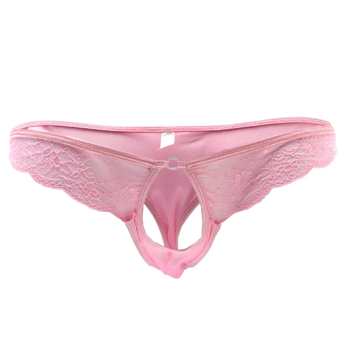 男の色気 セクシー プレゼント マンネリ解消 遊び心 透かし彫り エッチ Ｔバック・タンガ