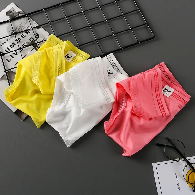 伸縮性がある 高通気性 透明 セクシー ローウェスト 吸水速乾 通気 吸汗 無地 メンズ ボクサーパンツ