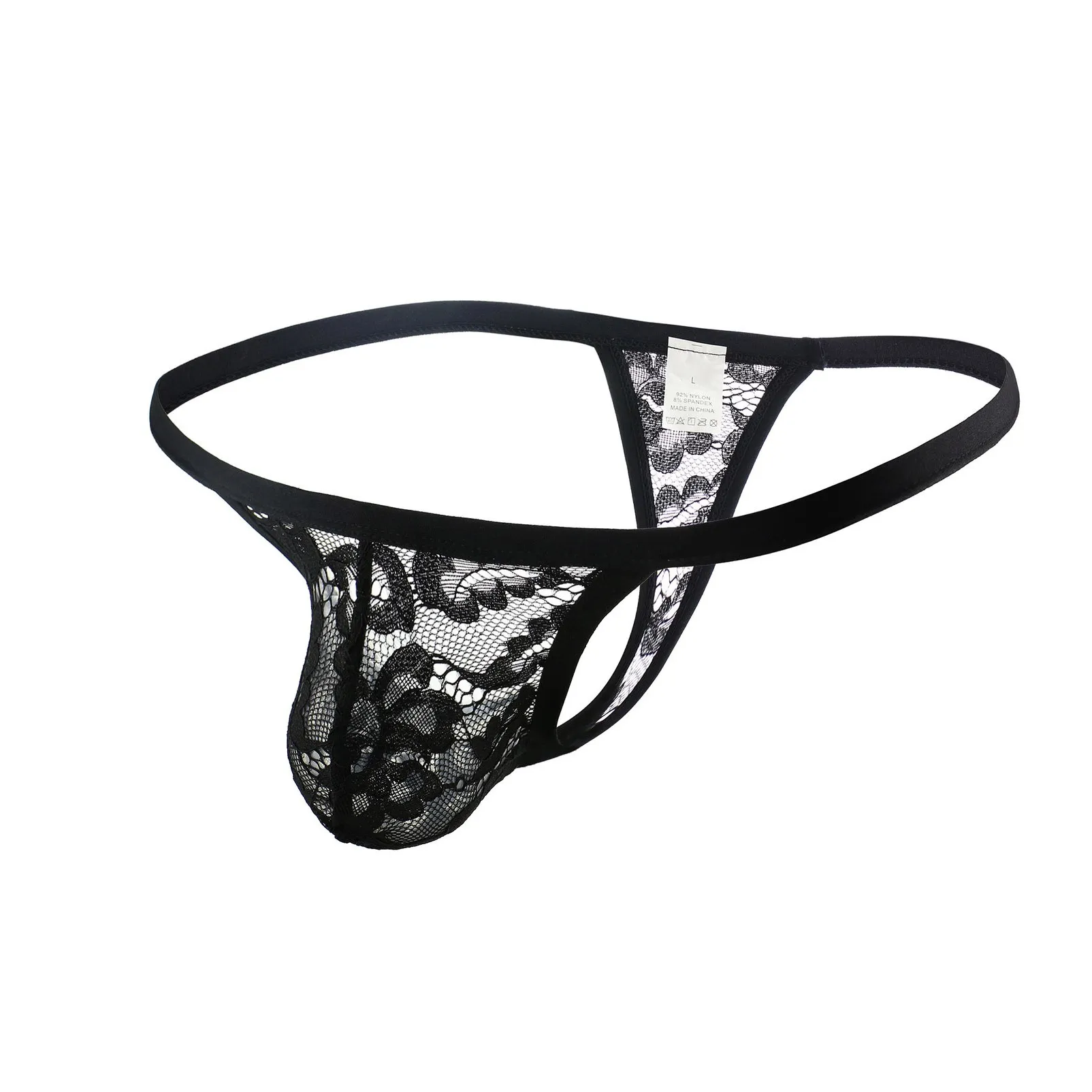 大人の色気 総レース セクシー メンズ 高通気 LGBT 抗菌防臭 パンツ メンズ Ｔバック