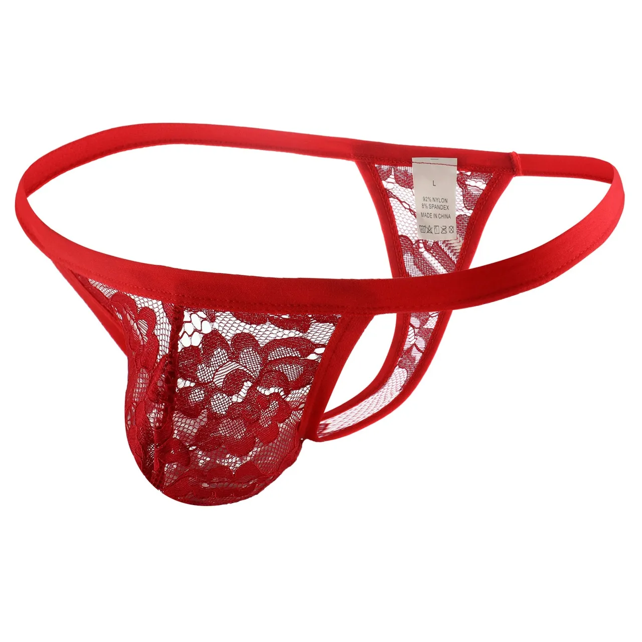 大人の色気 総レース セクシー メンズ 高通気 LGBT 抗菌防臭 パンツ メンズ Ｔバック
