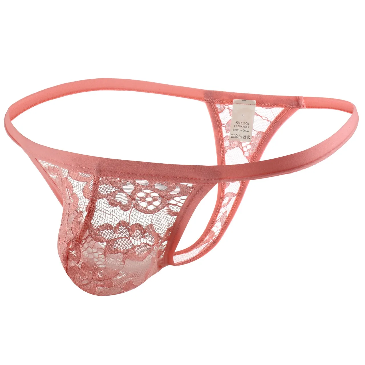 大人の色気 総レース セクシー メンズ 高通気 LGBT 抗菌防臭 パンツ メンズ Ｔバック