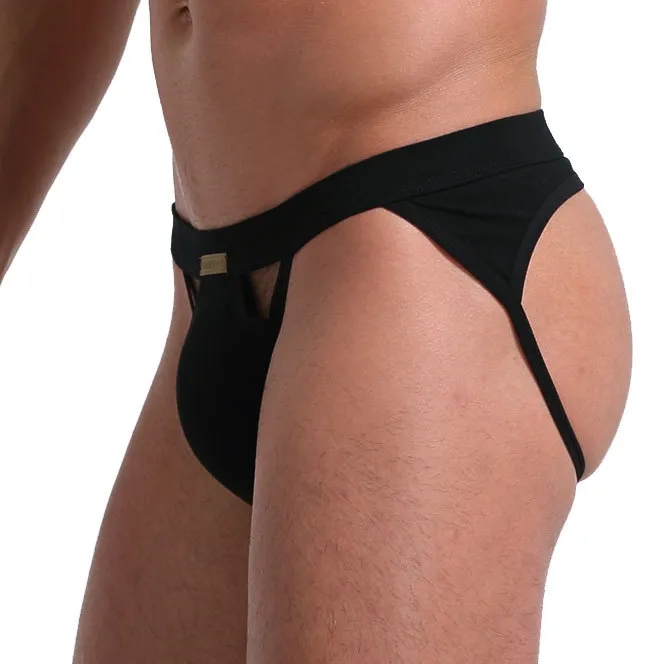 おしゃれ 透かし彫り ストレッチ セクシー 全8色 メンズ パンツ Ｔバック