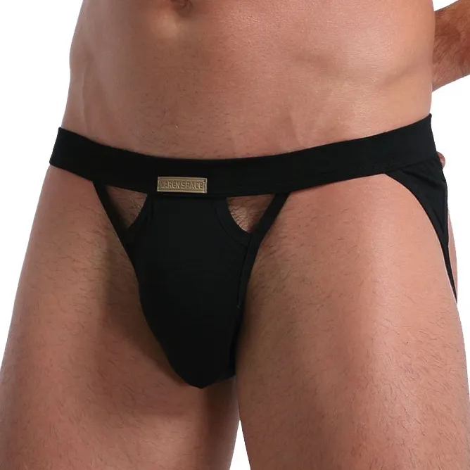 おしゃれ 透かし彫り ストレッチ セクシー 全8色 メンズ パンツ Ｔバック