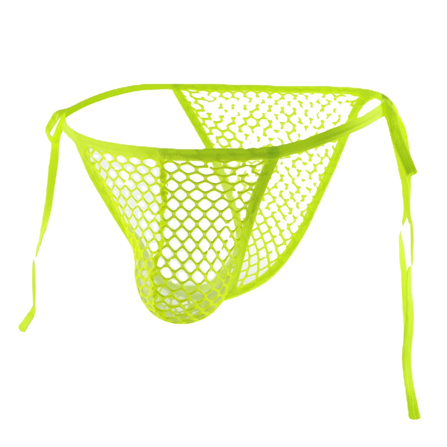 欧米風 セクシー 透かし彫り 紐パン 過激 高通気 メンズ ファッション 無地 Ｔバック