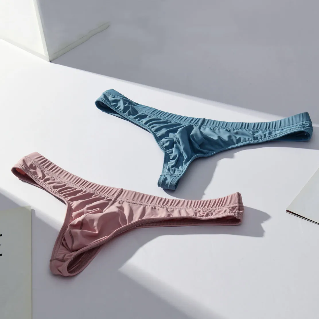 男子マスト 定番シンプル 5色 単品販売可能 スケスケ セクシー Tバック メンズ