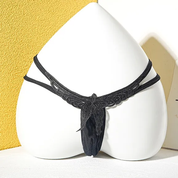 品質のいい新品 透かし彫り セクシー 誘惑 マンネリ解消 ローウェスト Ｔバック・タンガ