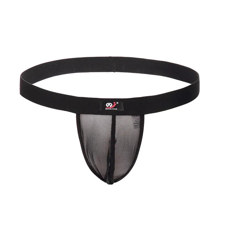 オシャレ欧米風 メッシュ 透視 スケスケ 5色展開 セクシー Tバック メンズ