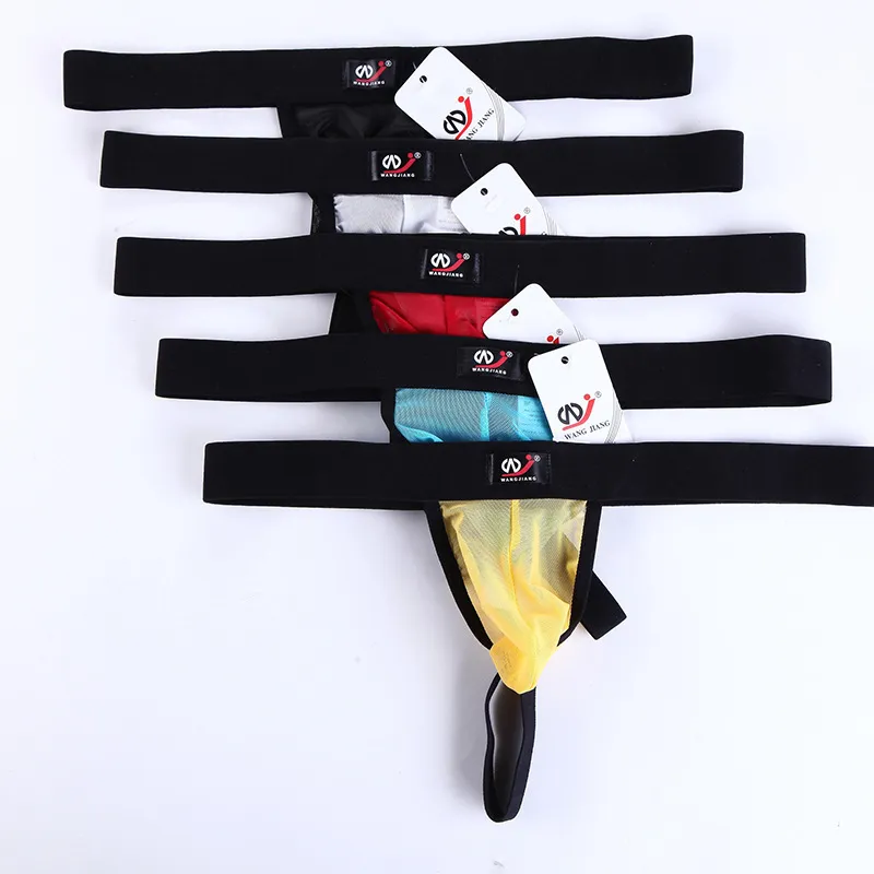 オシャレ欧米風 メッシュ 透視 スケスケ 5色展開 セクシー Tバック メンズ