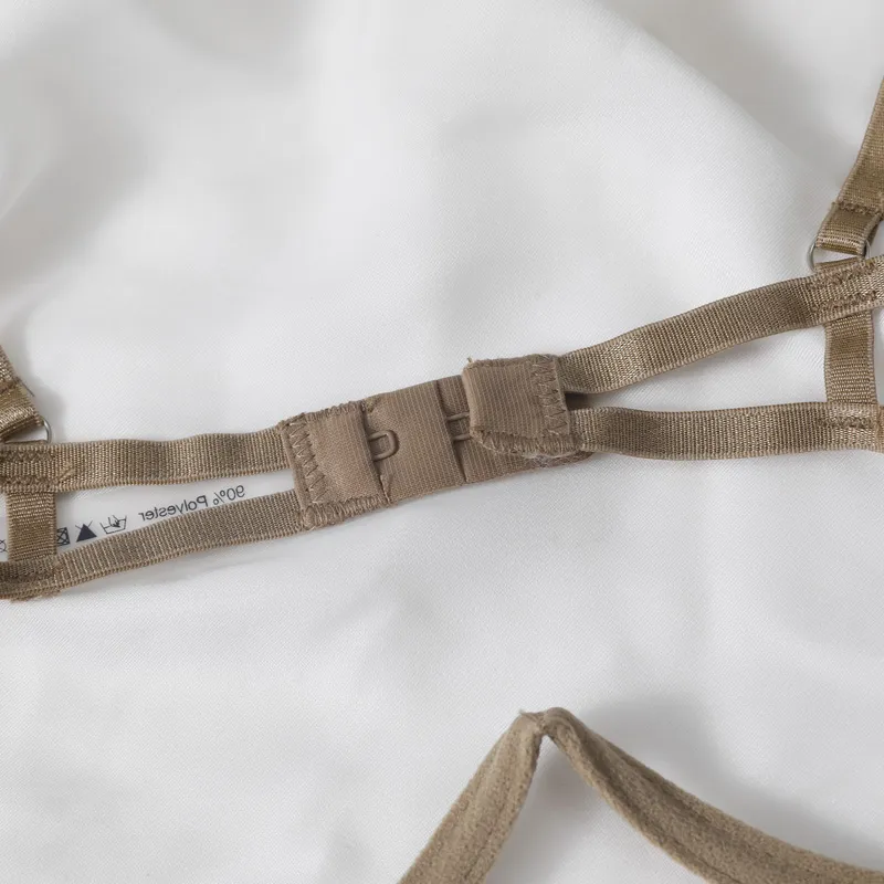 超セクシー ワイヤー入り 透かし彫り A-Cカップ しっかり支え 薄手 小さく見せる ブラ・ショーツセット