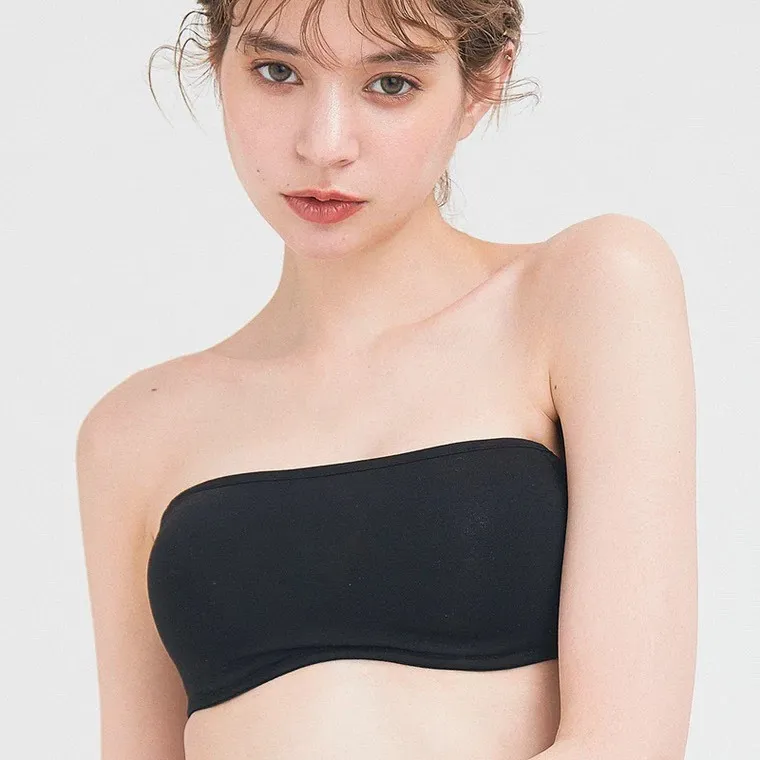 透け防止に 着け心地 可愛い B-Eカップ ノンワイヤー 楽ちん ブラ・ショーツセット