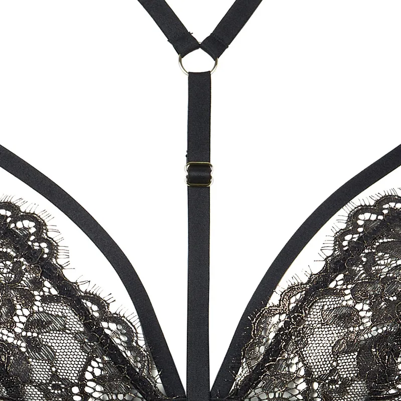 大人女子 チャーミング 単品販売 レース ノンワイヤー セクシー 透け感  Ｔバック ブラ・ショーツセット