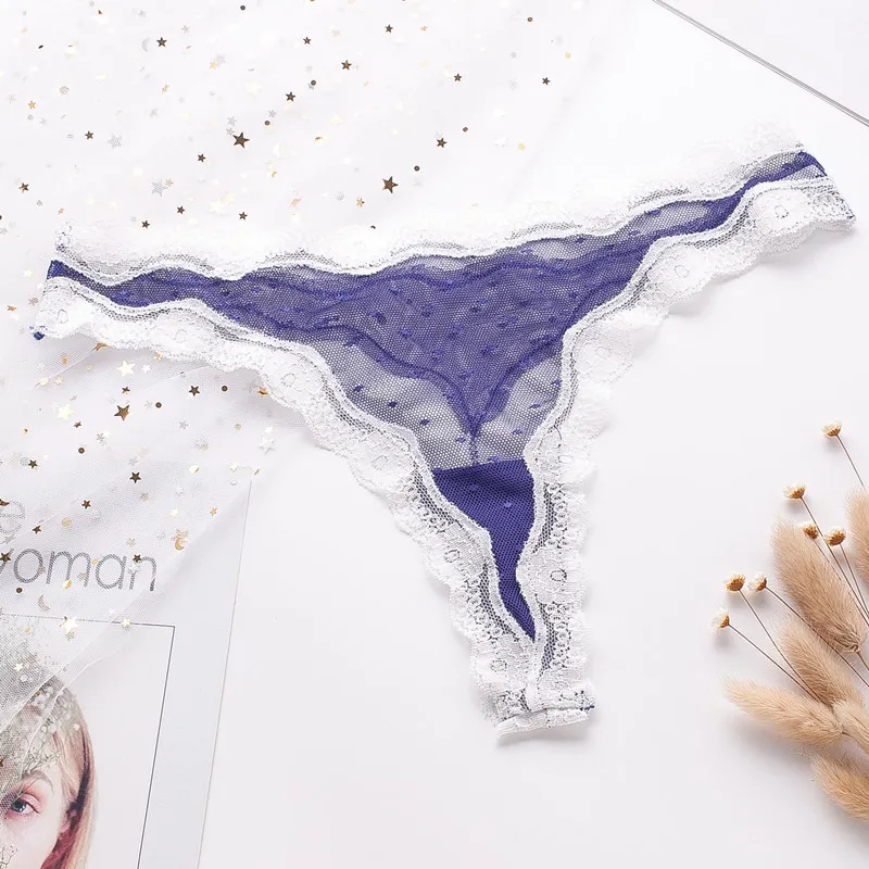 柔らかい 透け感 マンネリ解消 エロい レース 高級感 Ｔバック・タンガ