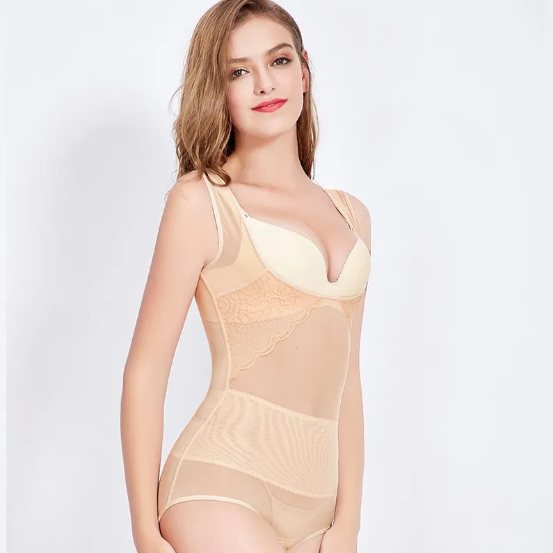 産後修復 脱ぎやすい ステルス 美尻 お腹押え 痛くない ボディスーツ コルセットダイエット