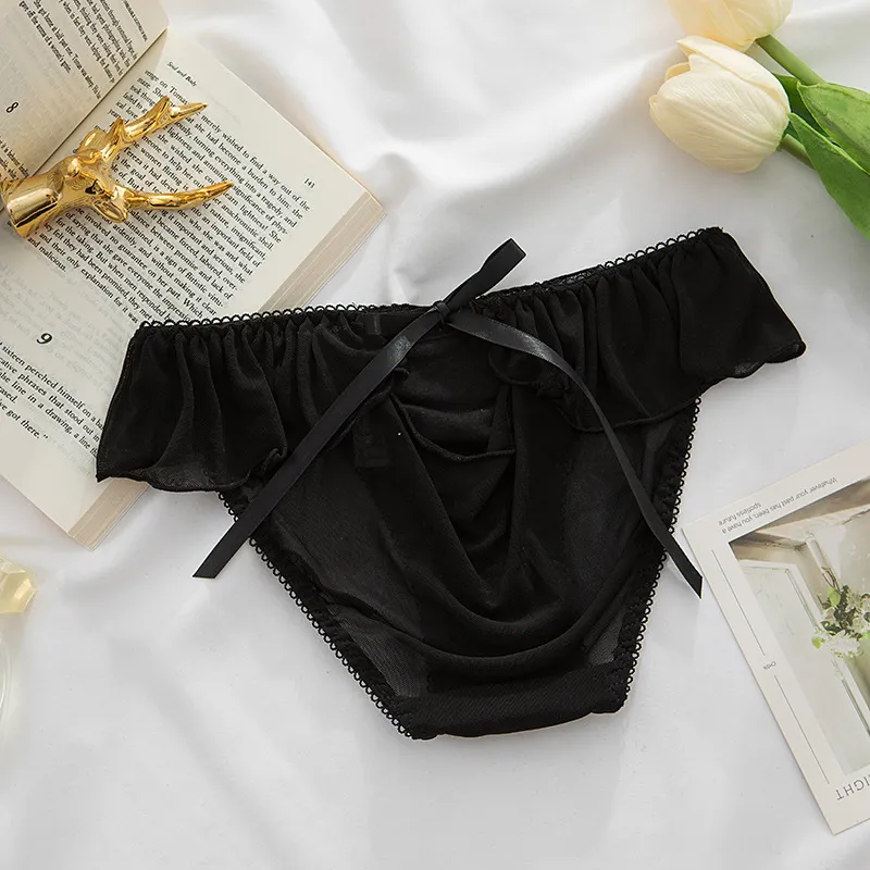 美人度アップ 透かし彫り レース エッチ 露出度が高く Tバック・タンガ