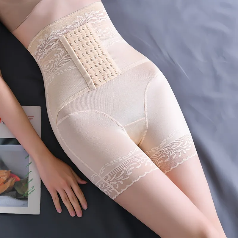 下半身ダイエ レース 切り替え 補整下着 骨盤 産後 防寒 ハイウエスト コルセットダイエット