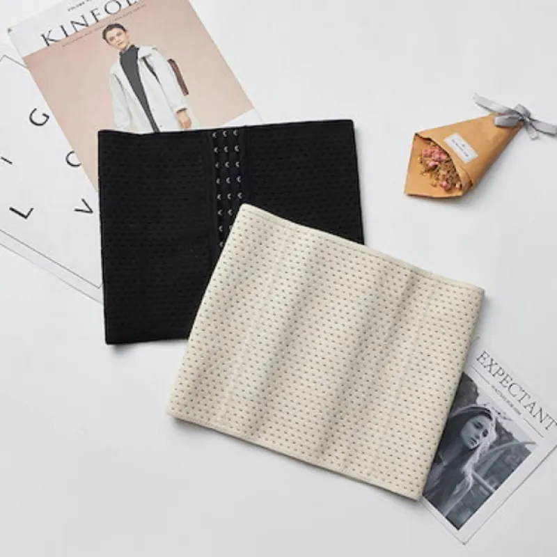 お腹引き締め 女子マスト ダイエット 体型補正 フロントホック 着瘦せ 通気性良い 骨盤矯正ベルト