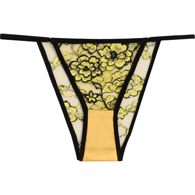 【華奢な刺繡】セクシー 誘惑 マンネリ解消 エロい 透け感 Ｔバック・タンガ