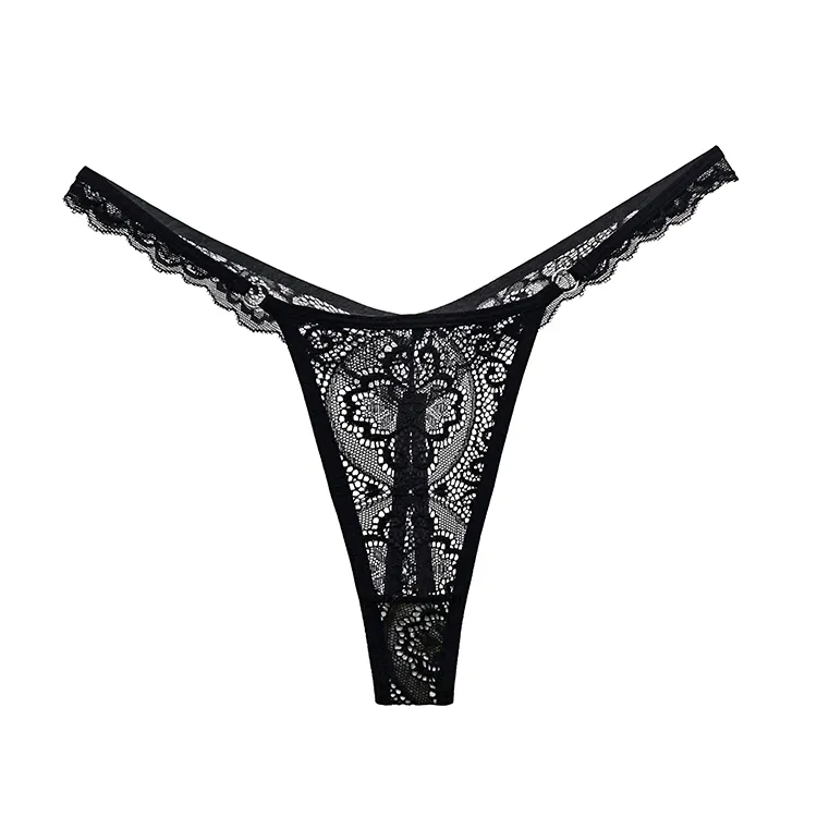3色 セクシー 大人女子 美尻 スケスケ レース 高通気 薄い Tバック・タンガ