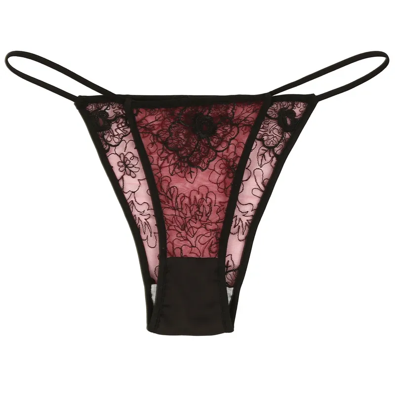 誘惑 セクシー 美尻 スケスケ レース ストレッチ ホット 紐 Tバック・タンガ