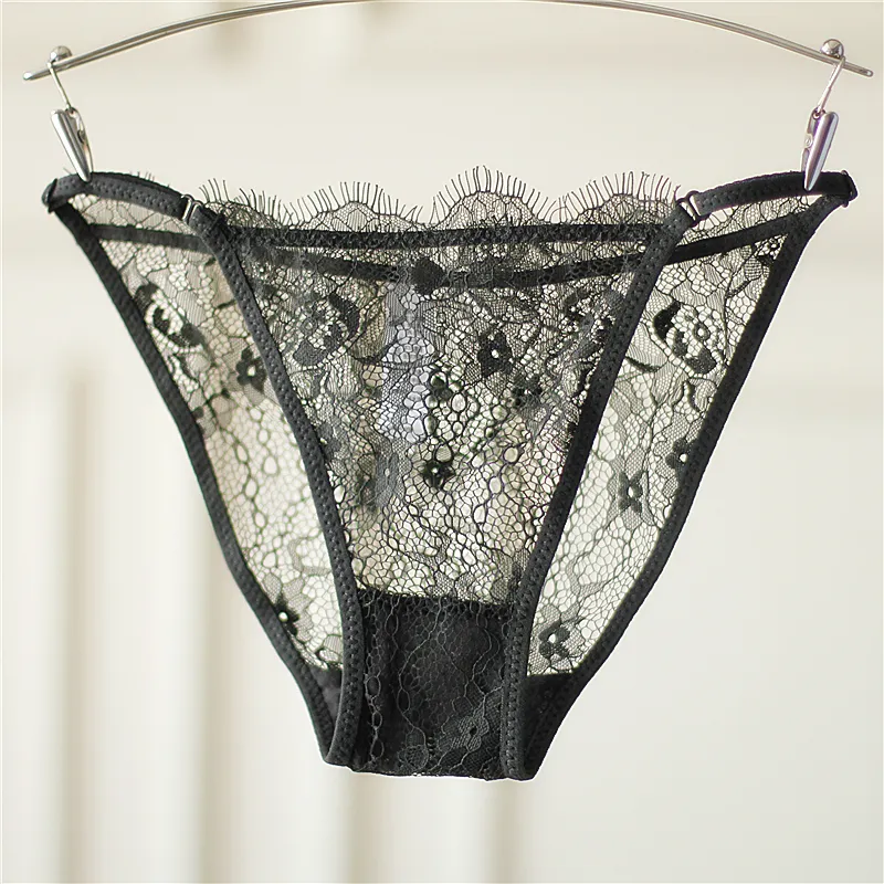 お洒落 レース 透け透け 薄い ローウエスト 美尻 しっかり セクシー Ｔバック・タンガ