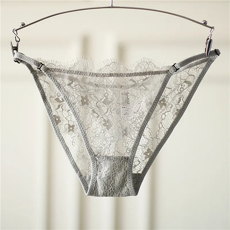お洒落 レース 透け透け 薄い ローウエスト 美尻 しっかり セクシー Ｔバック・タンガ