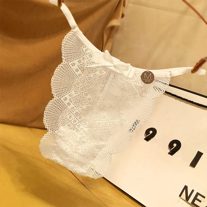 魅力の一枚 スケスケ 総レース 美尻 高通気 シームレス セクシー Tバック・タンガ