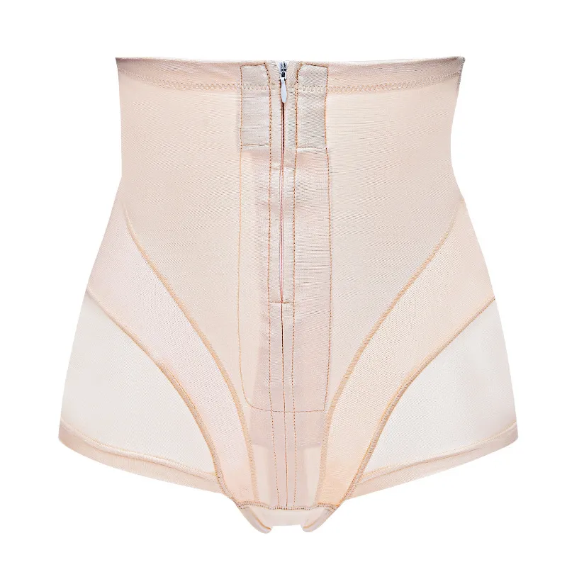 欠かせない お腹を引き締める フロントホック 通気 体型補正 着瘦せ ヒップアップ 切り替え コルセットダイエット