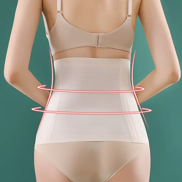 着け心地快適 お腹押え  体型補正 高通気 ウエストニッパー コルセットダイエット