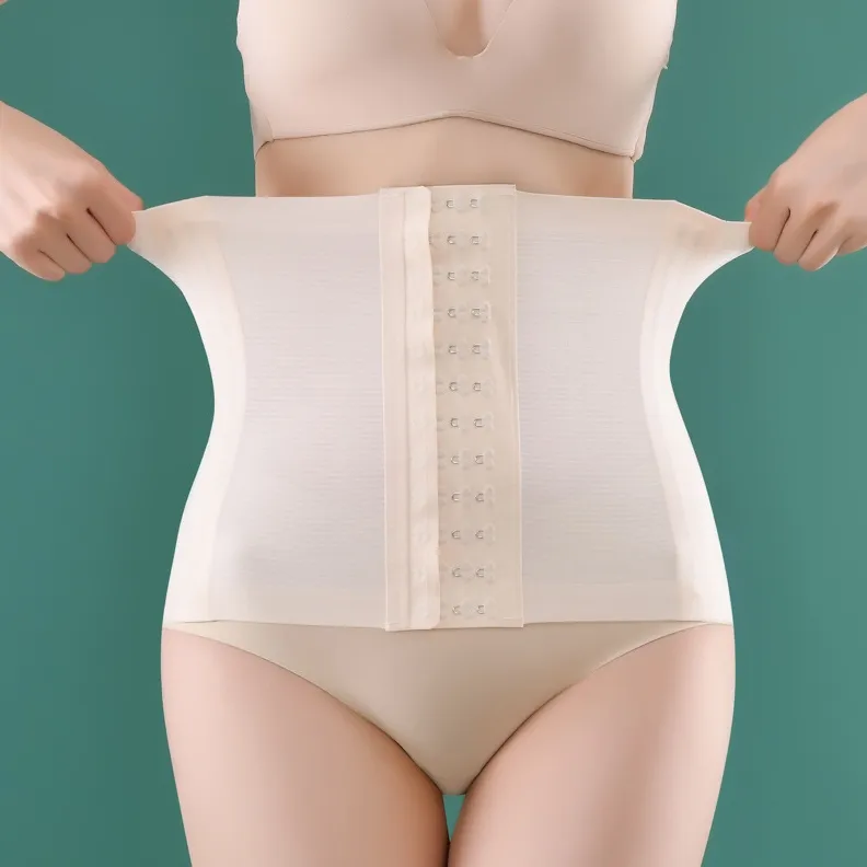 着け心地快適 お腹押え  体型補正 高通気 ウエストニッパー コルセットダイエット