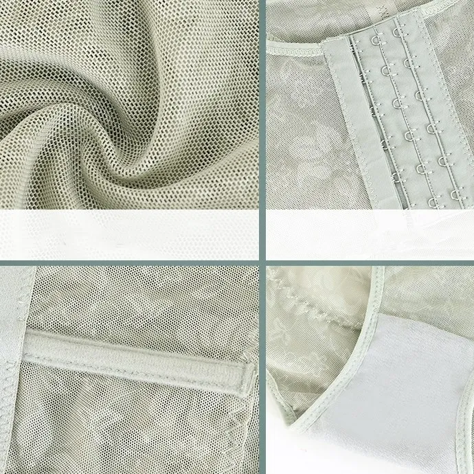 ハイウエスト 美尻 フィット感 ヒップアップ 薄手 瘦せる ホック コルセットダイエット