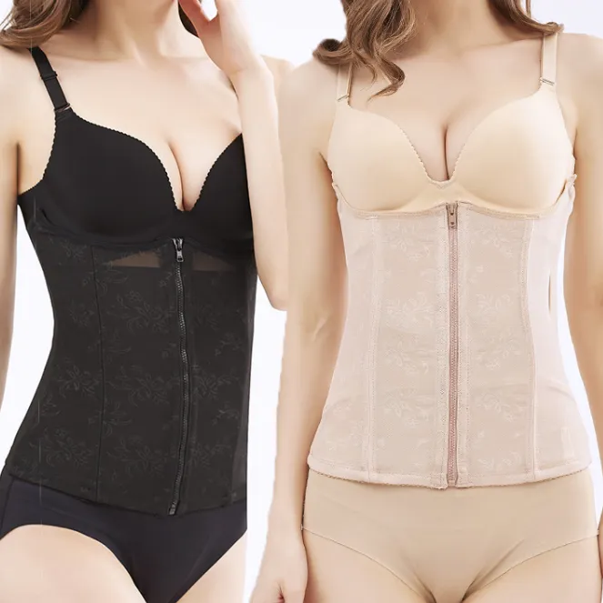 体型補正 プリント お腹をフラット 通気性高い 産後ケア  ウエストニッパー