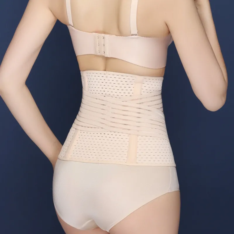 美しく引き締める スリム コルセット レディース 腰 サポート ウエストニッパー 着圧 ダイエットコルセット