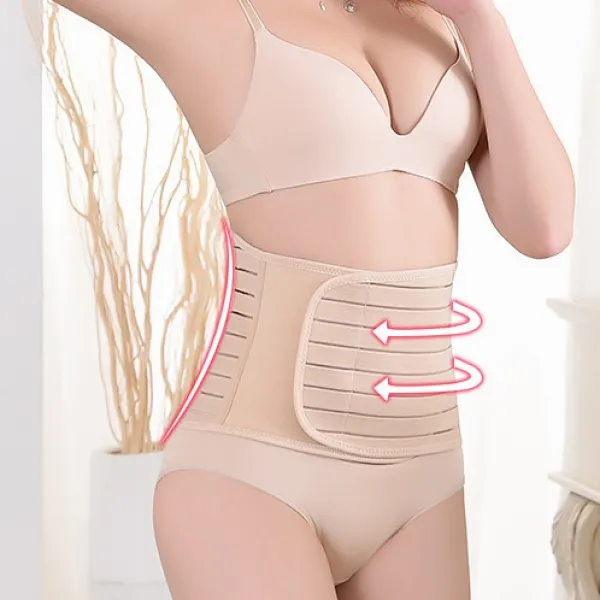 3色入り 細見え 無地 脱ぎやすい お腹をフラット 美しいボディライン  ウエストニッパー