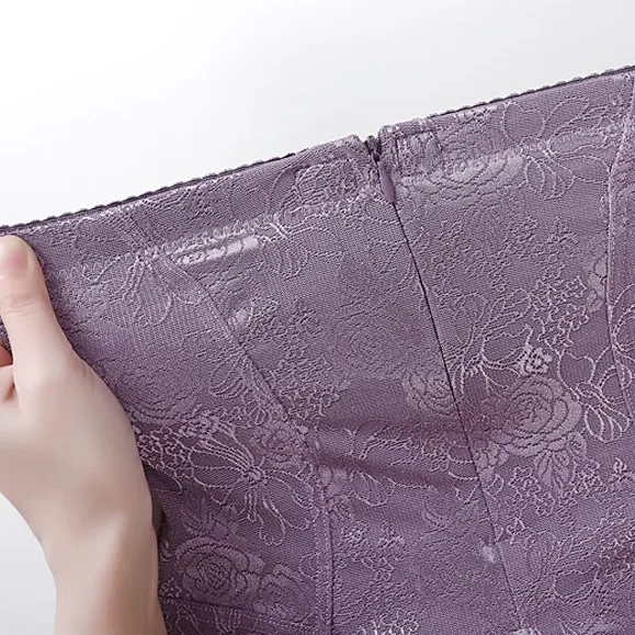 ハイウエスト レース 高通気 骨盤ショーツ 産後 サポート ヒップアップ ダイエット コルセットダイエット