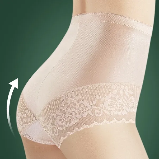 補正下着 ハイウエスト レース 切り替え 加圧 コルセットダイエット