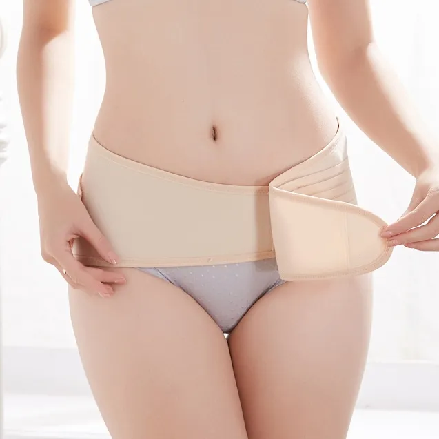 新商品 体型補正 お腹瘦せ ストレッチ フィット 補正 ハイウエスト 骨盤矯正ベルト