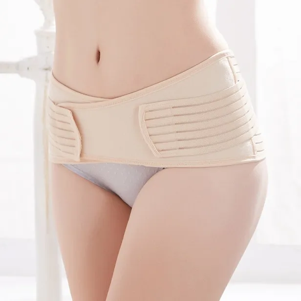 新商品 体型補正 お腹瘦せ ストレッチ フィット 補正 ハイウエスト 骨盤矯正ベルト